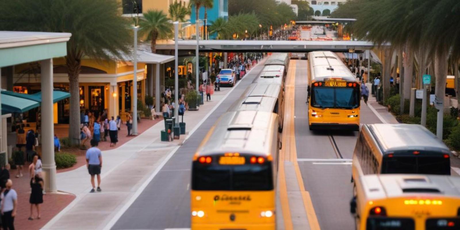 Transporte público en Orlando y su impacto en el mercado inmobiliario