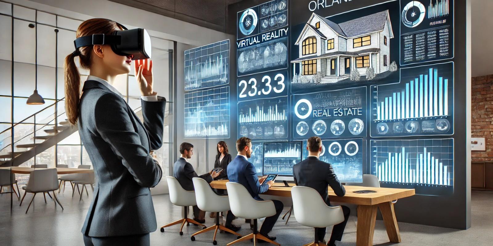 Tecnología en Bienes Raíces: Revolucionando el Mercado Inmobiliario de Orlando